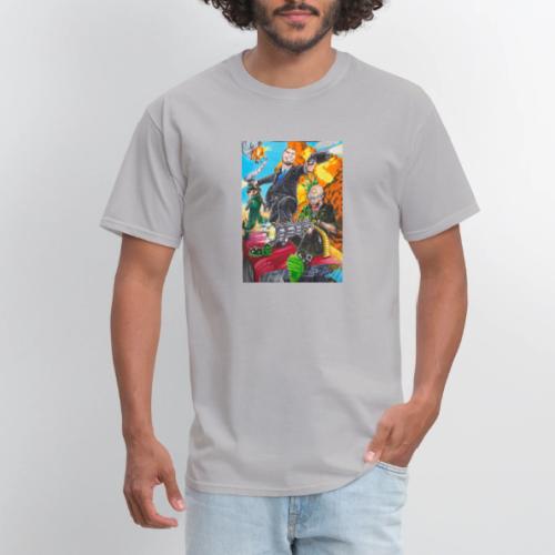 Me and the Boys Making Noise - Men's T-Shirt