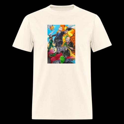 Me and the Boys Making Noise - Men's T-Shirt