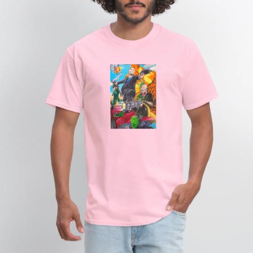 Me and the Boys Making Noise - Men's T-Shirt