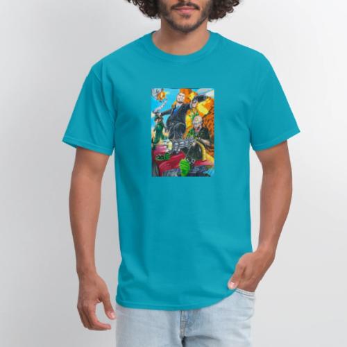 Me and the Boys Making Noise - Men's T-Shirt