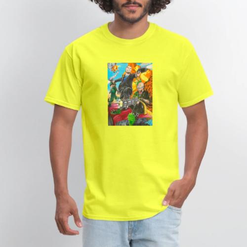 Me and the Boys Making Noise - Men's T-Shirt