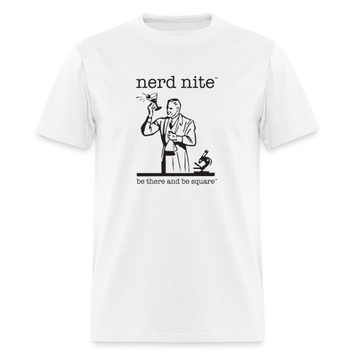 nerdnite tshirt - Men's T-Shirt