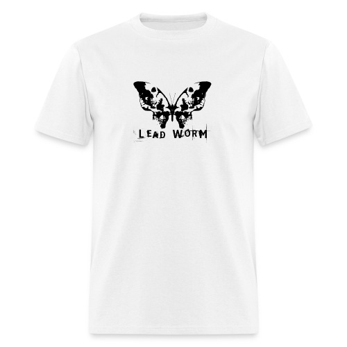 Lead Worm - logo - Men's T-Shirt