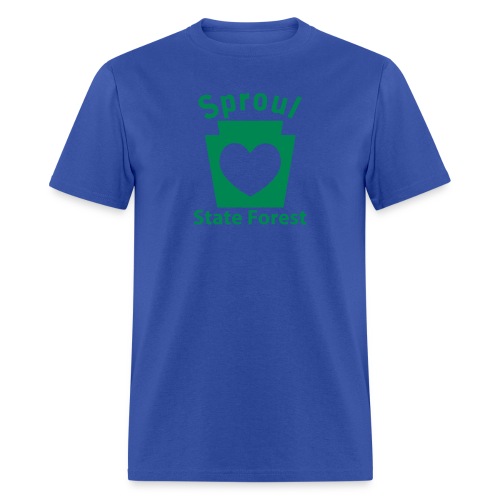 Sproul State Forest Keystone Heart - Men's T-Shirt