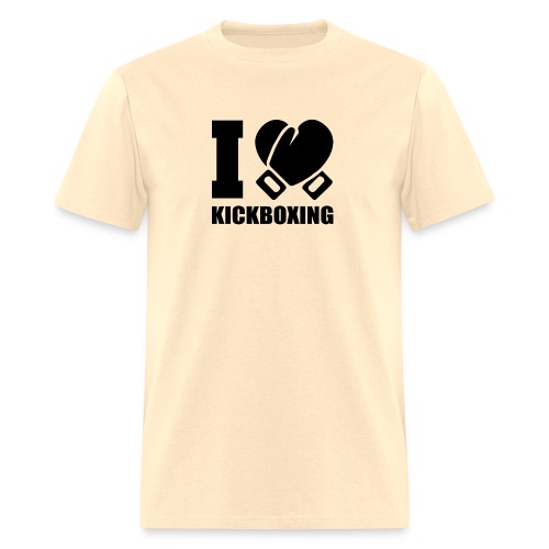 I Love Kickboxing - Men's T-Shirt
