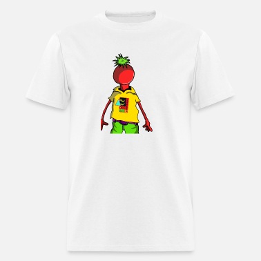 tomato man' Men's T-Shirt | Spreadshirt