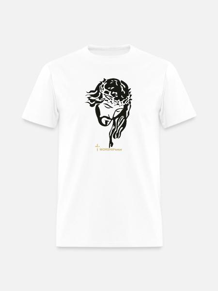 JESUS - Men's T-Shirt - white