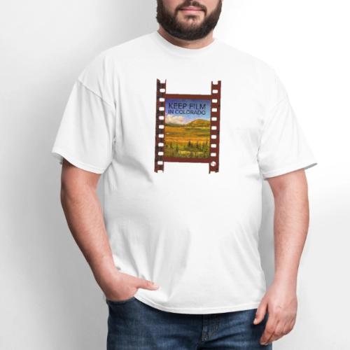 Keep Film in Colorado Filmstrip - Men's T-Shirt