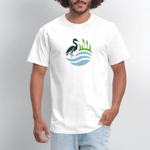 Circular Logo No Background - Men's T-Shirt