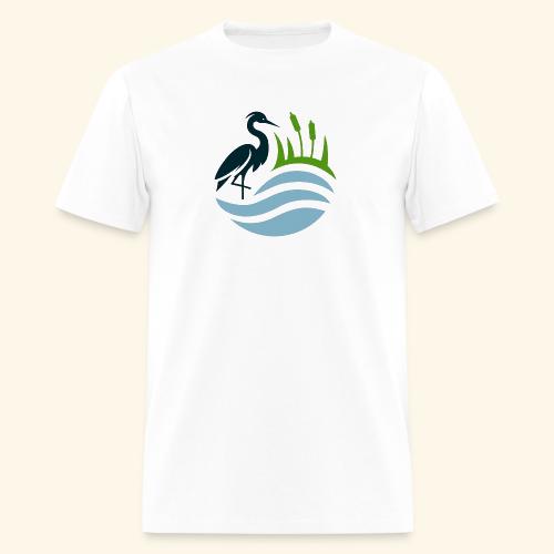 Circular Logo No Background - Men's T-Shirt