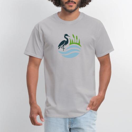 Circular Logo No Background - Men's T-Shirt