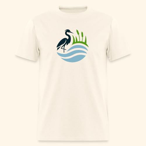 Circular Logo No Background - Men's T-Shirt
