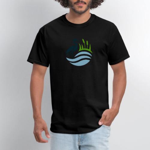 Circular Logo No Background - Men's T-Shirt