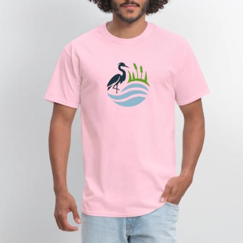 Circular Logo No Background - Men's T-Shirt