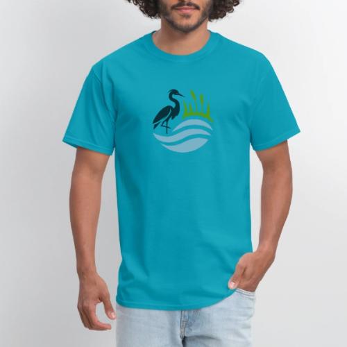 Circular Logo No Background - Men's T-Shirt