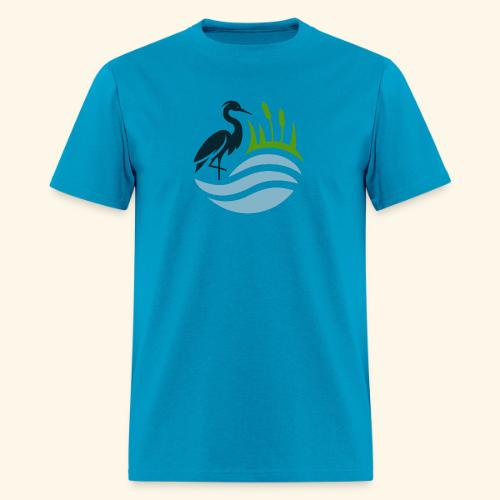 Circular Logo No Background - Men's T-Shirt