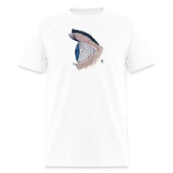 EYES - Men's T-Shirt - white - Front - Jose (178cm)