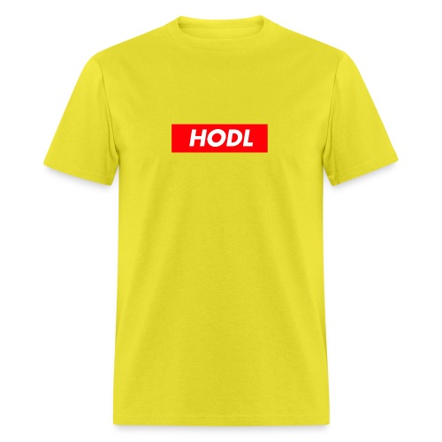 Hodl BoxLogo - Men's T-Shirt