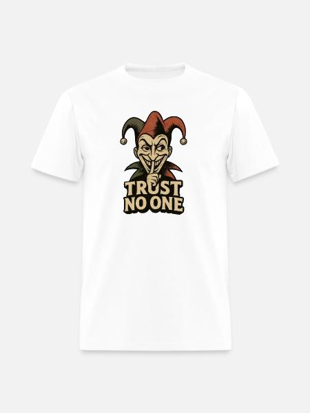 Funny April Fool's Day T-Shirt - Men's T-Shirt - white