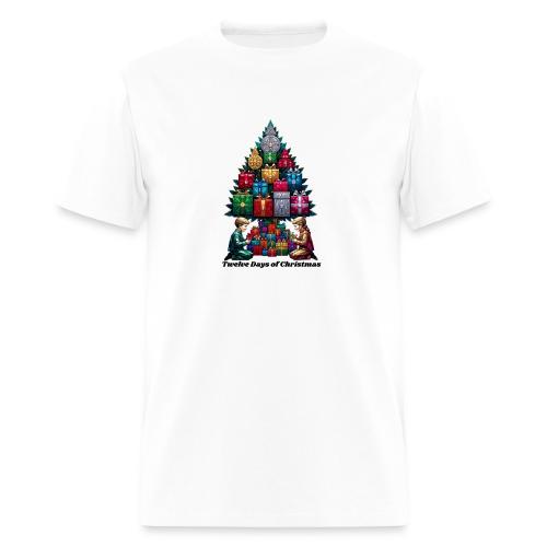 Twelve Days of Gifts T-Shirt - Men's T-Shirt