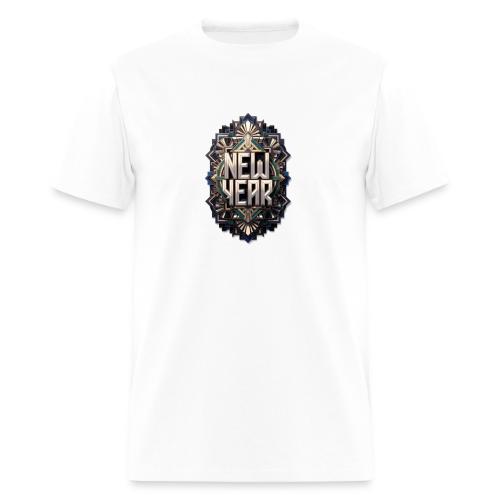 Evergreen New Year T-Shirt - Men's T-Shirt