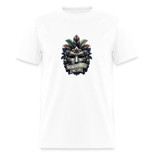 Masquerade Mask T-Shirt - Men's T-Shirt