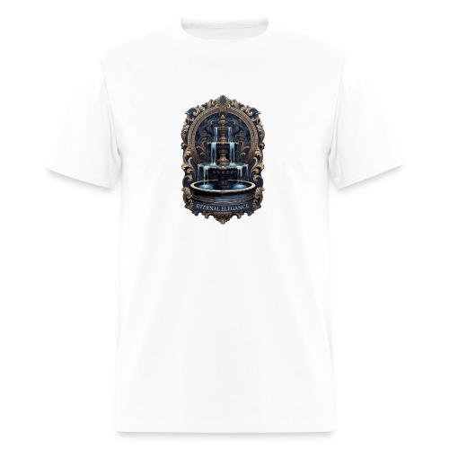 Gilded Baroque Fountain T-Shirt - Men's T-Shirt