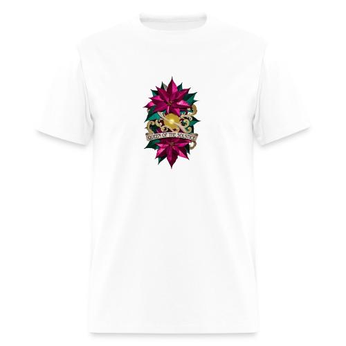 Queen of the Solstice Poinsettia T-Shirt - Men's T-Shirt