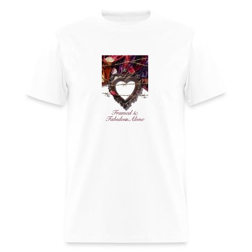Framed & Fabulous Alone T-Shirt - Men's T-Shirt