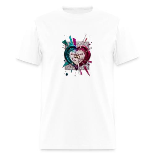 Sealed with a Kiss-Off T-Shirt - Men's T-Shirt