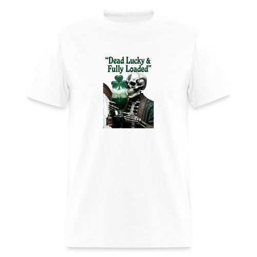 Lucky Skeleton Stout T-Shirt - Men's T-Shirt