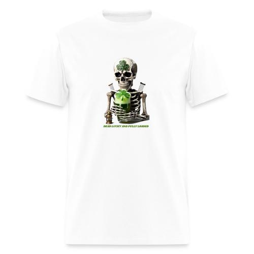 Eternal Stout Skeleton Graphic Tee - Men's T-Shirt