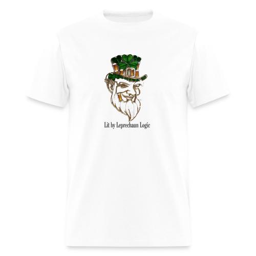 Leprechaun Lantern Mischief T-Shirt - Men's T-Shirt