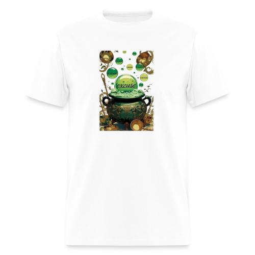 Emerald Excuses Cauldron Graphic Tee - Men's T-Shirt