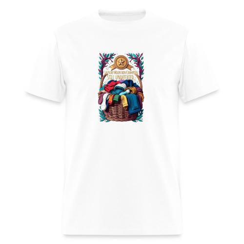 Laundry Mountain Champion Tee | Still Undefeated - Men's T-Shirt