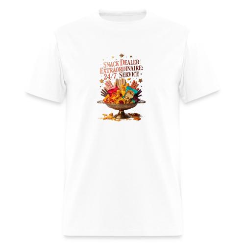 Snack Dealer Extraordinaire Tee, Mum Gift - Men's T-Shirt