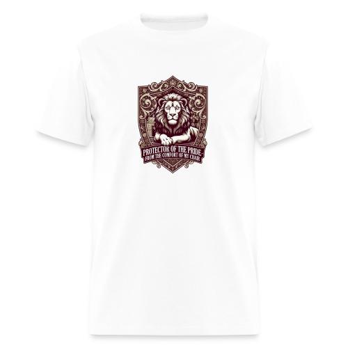 Protector of the Pride T Shirt, Sarcastic Dad Gif - Men's T-Shirt