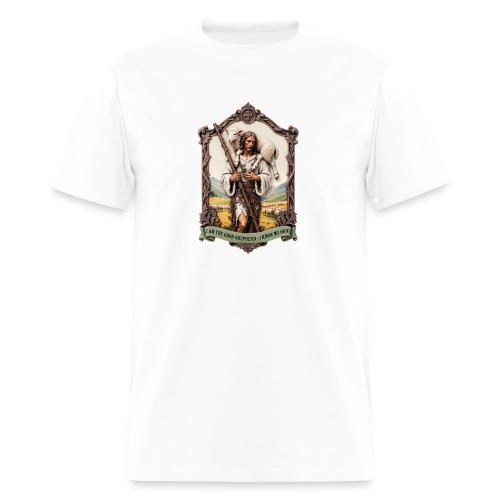 I Am The Good Shepherd T Shirt, Christian Gift - Men's T-Shirt