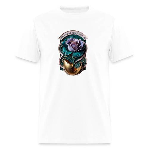 Easter Bloom Eternal Wild Rose T Shirt, Gift - Men's T-Shirt