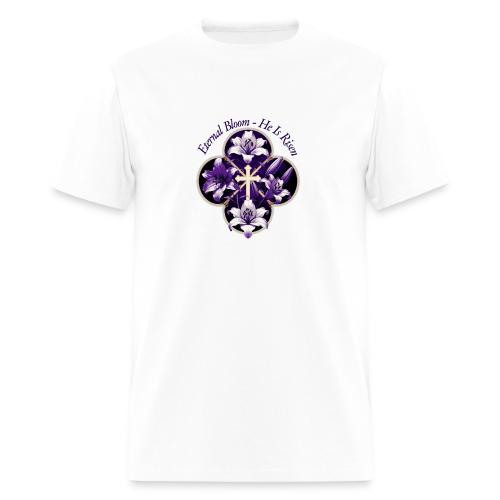 Easter Eternal Bloom Lily Crown T Shirt, Gift - Men's T-Shirt