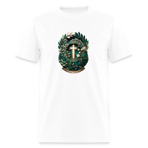Easter Ever Green in Glory Laurel T Shirt, Gift - Men's T-Shirt