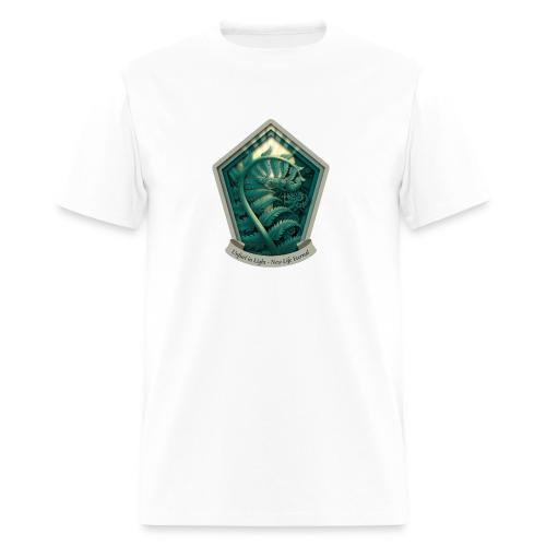 Easter Unfurl in Light Fern T Shirt, Spring Gift - Men's T-Shirt