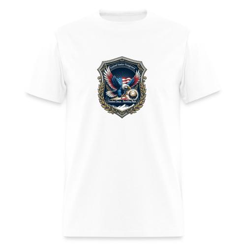 USA Eagle Vanguard T-Shirt,American Flag PrideGift - Men's T-Shirt