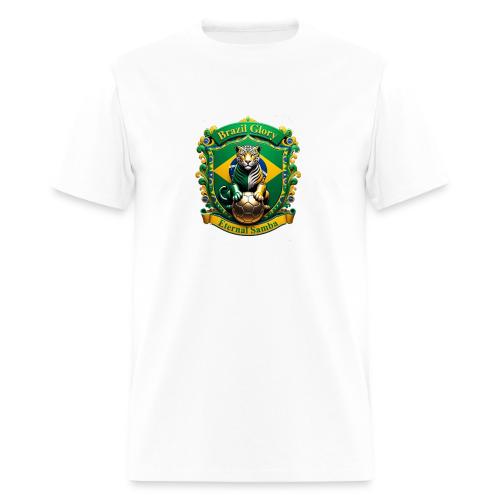 Brazil Jaguar Glory Tee, Brazilian Pride Gift - Men's T-Shirt