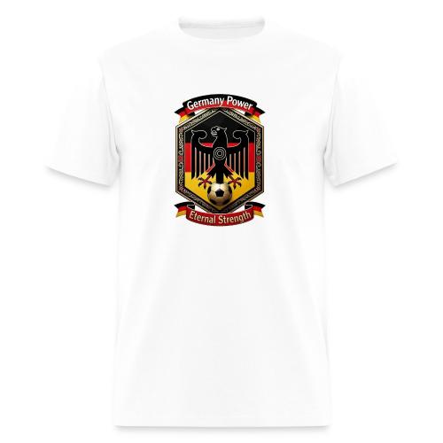 Germany Eagle Power T-Shirt, Flag Pride Gift - Men's T-Shirt