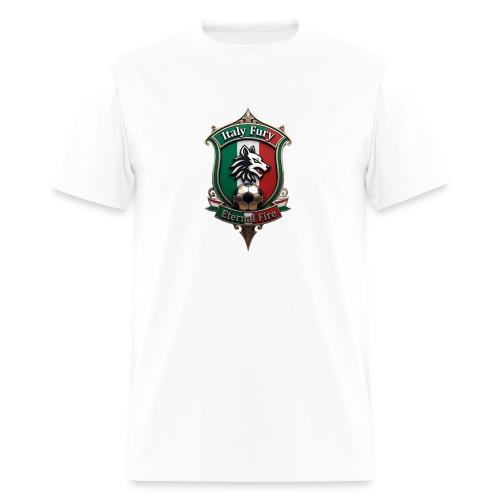 Italy heritage Wolf Fury Tee, Pride Badge Gift - Men's T-Shirt
