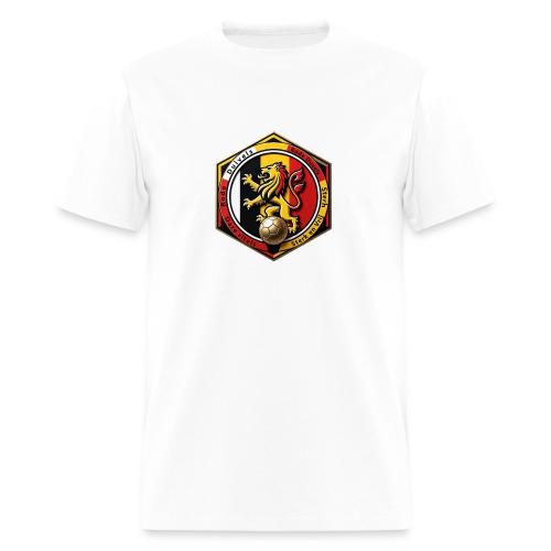 Belgium Lion Valor T-Shirt, Belgian Pride Gift - Men's T-Shirt