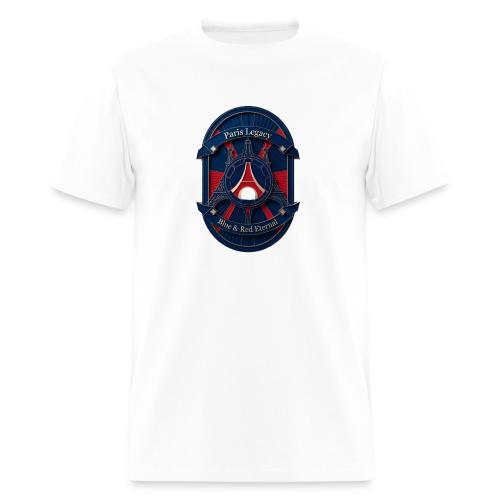 Paris Pride Heritage T Shirt, Soccer Fan Gift - Men's T-Shirt