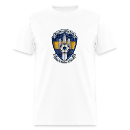 Buenos Aires Icon T Shirt, Soccer City Pride Gift - Men's T-Shirt
