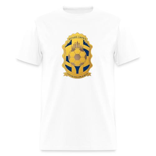 Riyadh Crown T Shirt, Modern Desert Pride Gift - Men's T-Shirt